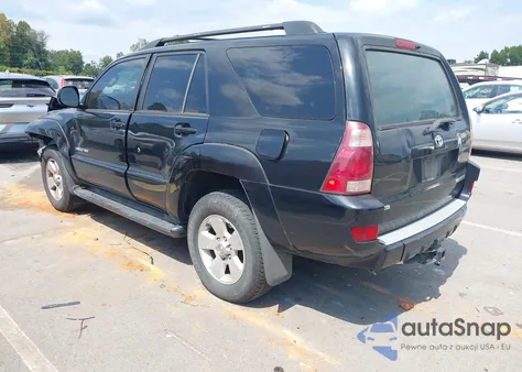 2005 Toyota 4Runner Limited V8 из США, поврежденный, VIN JTEBT17R050048935